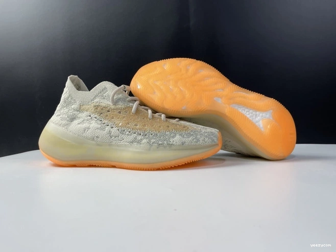 GY2649 Adidas Boost 380 Yeezy Yecoraite Reflective 0728